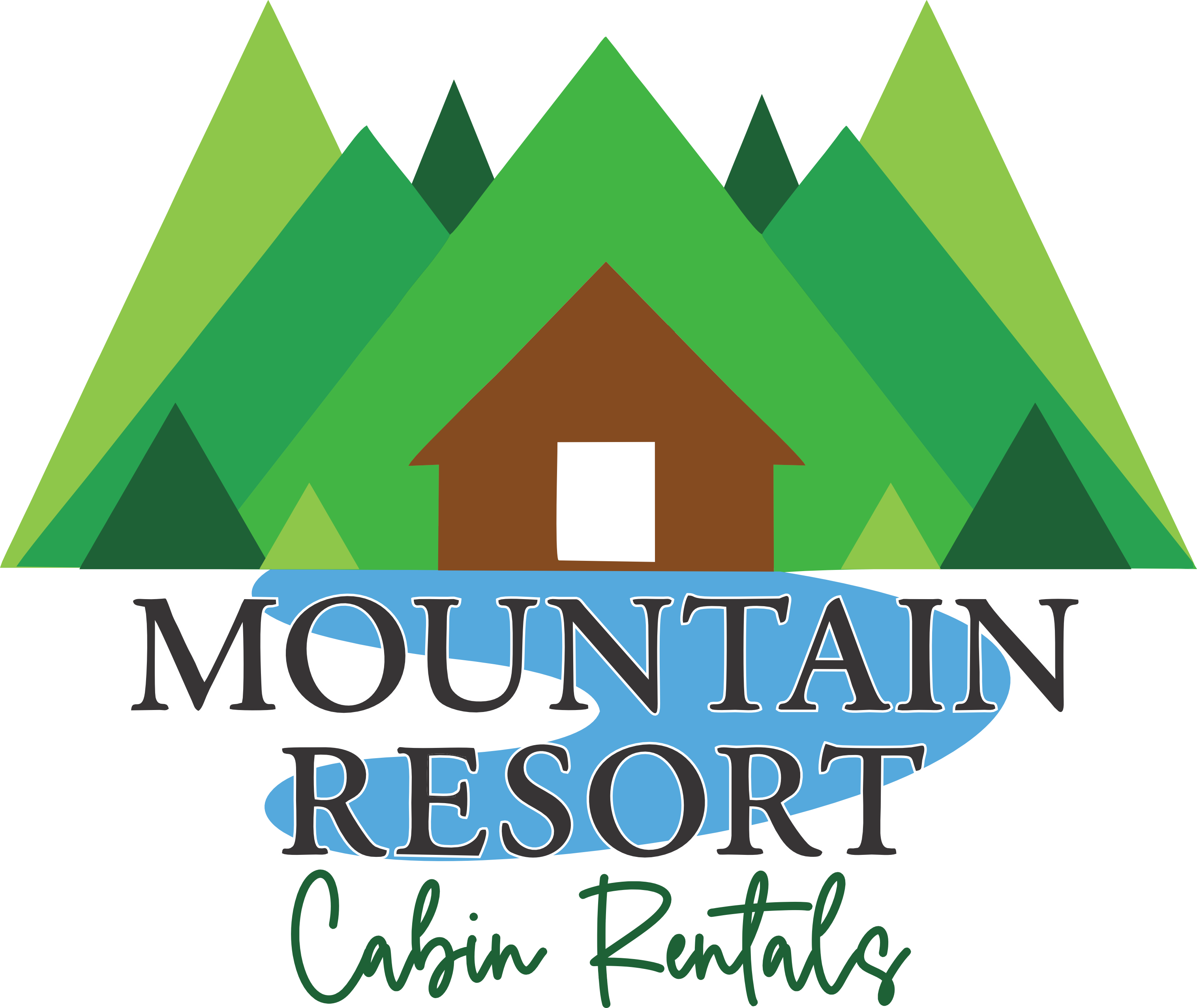 Mountain Resort Cabin Rentals